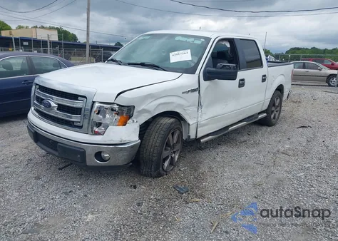 2013 Ford F-150 Xlt z USA, uszkodzony, nr VIN 1FTFW1CFXDFC72881